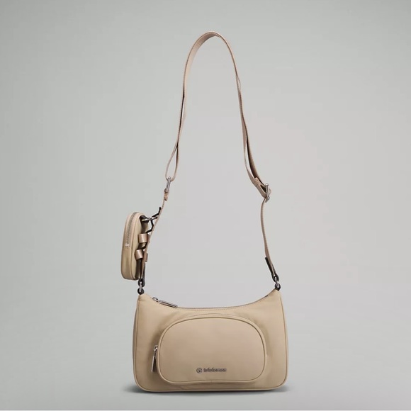 Lululemon Crossbody with Nano Pouch 2L Trench New with Tags 3-in-1 - Picture 1 of 16